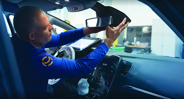 dépannage pare-brise