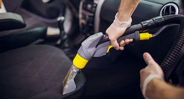 garage nettoyage véhicule